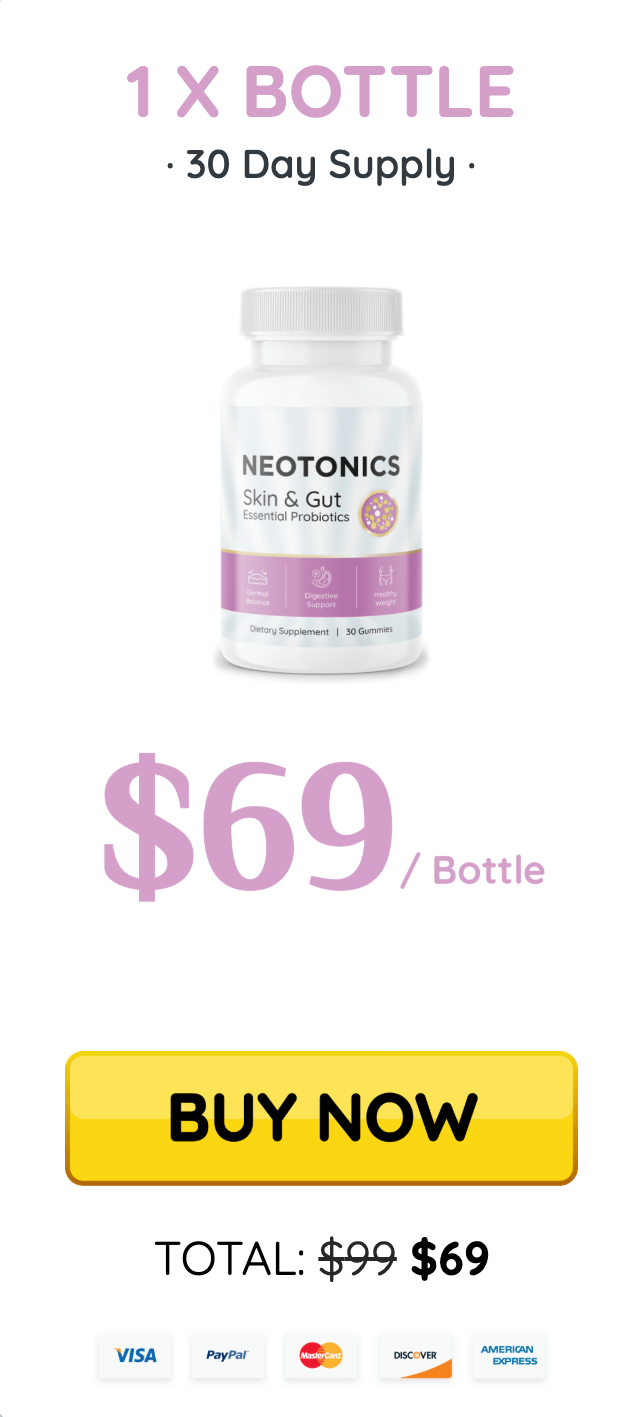 Neotonics Buy 1 Bottle