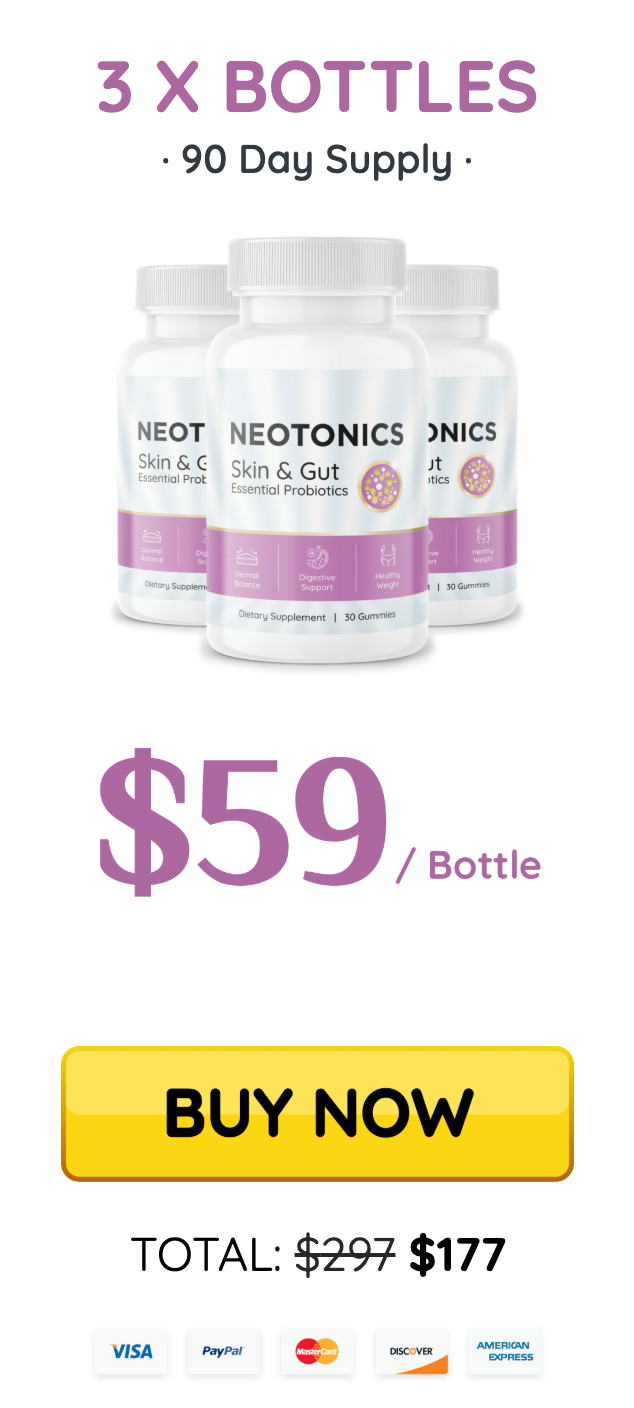 Neotonics Buy 3 Bottles